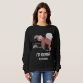 Lazy Little Sloth Sweatshirt (Vorne ganz)