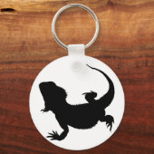 Lazy Lizard Schlüsselanhänger (Vorderseite)