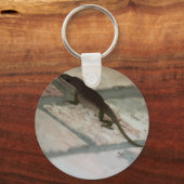 Lazy Lizard Schlüsselanhänger (Vorderseite)