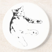 Lazy Lounge Getränkeuntersetzer (Vorne)