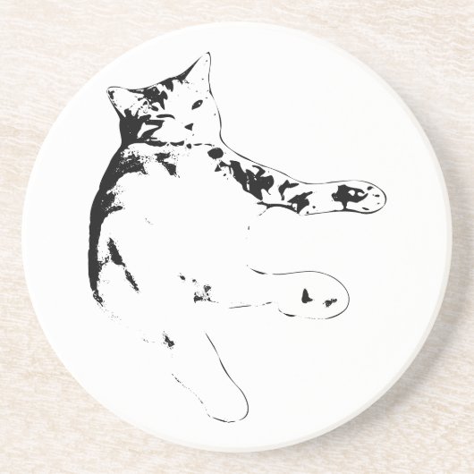 Lazy Lounge Getränkeuntersetzer (Vorne)