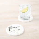 Lazy Lounge Getränkeuntersetzer (Seite)