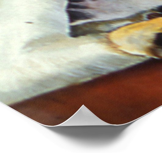 Lazy Lucy Poster (Ecke)