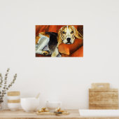 Lazy Lucy Poster (Küche)