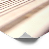 Lazy Lurcher Poster (Ecke)