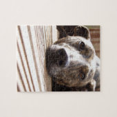 Lazy Lurcher Puzzle (Horizontal)