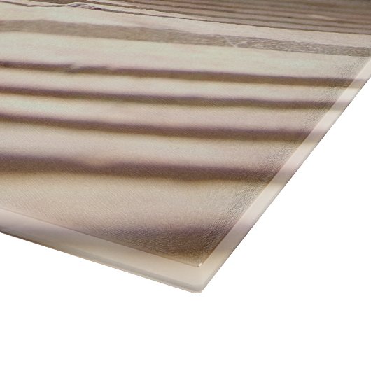 Lazy Lurcher Schneidebrett (Ecke)