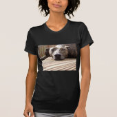 Lazy Lurcher T-Shirt (Vorderseite)