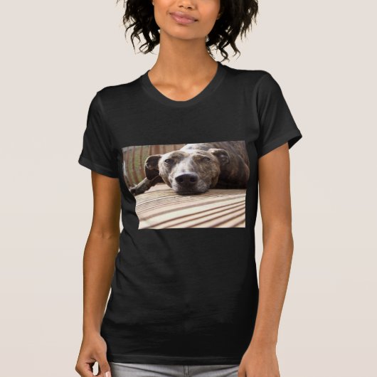 Lazy Lurcher T-Shirt (Vorderseite)