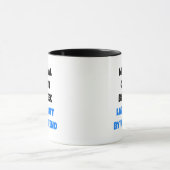 Lazy Medical Coder Tasse (Zentrum)