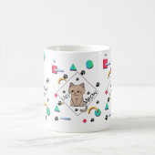 Lazy Meow – best Lazy Cat Design Kaffeetasse (Mittel)