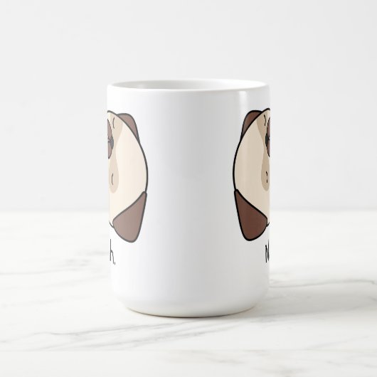 Lazy Mops Tasse (Mittel)