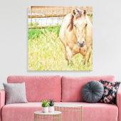 Lazy Morning Leinwanddruck (Insitu (Wohnzimmer))