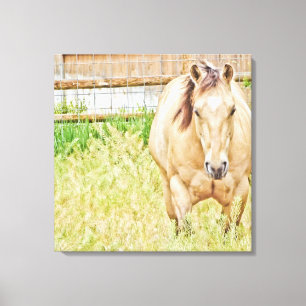 Lazy Morning Leinwanddruck