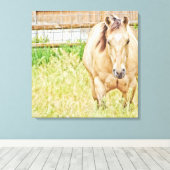 Lazy Morning Leinwanddruck (Insitu (Holzboden))