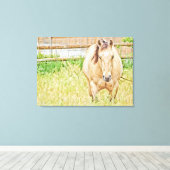 Lazy Morning Leinwanddruck (Insitu (Holzboden))