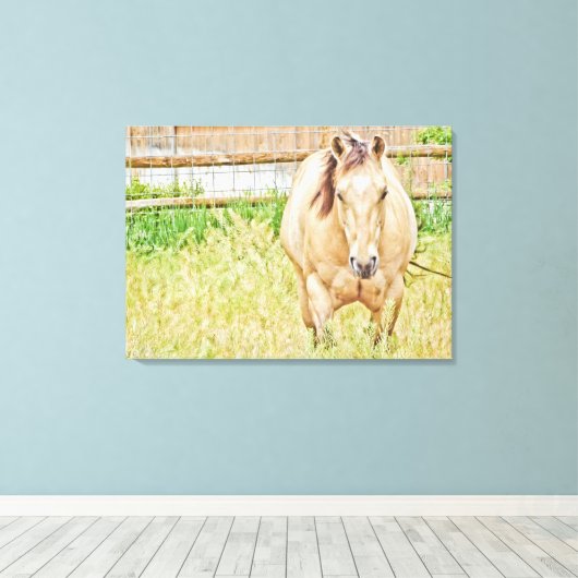 Lazy Morning Leinwanddruck (Insitu (Holzboden))