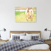 Lazy Morning Leinwanddruck (Insitu (Schlafzimmer))