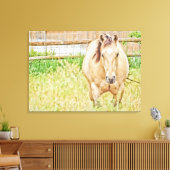 Lazy Morning Leinwanddruck (Insitu (Wohnzimmer))