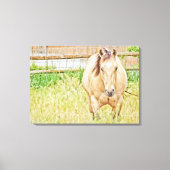 Lazy Morning Leinwanddruck (Vorderseite)