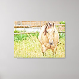 Lazy Morning Leinwanddruck