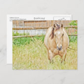 Lazy Morning Postkarte (Vorne/Hinten)