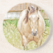 Lazy Morning Sandstein Untersetzer (Vorne)