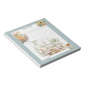 Lazy Mornings Notepad Notizblock (angewinkelt)