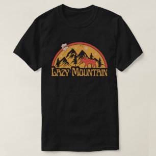 Lazy Mountain, T - Shirt Alaska-Shirt