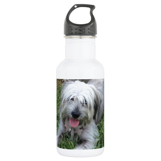 Lazy Mutt Trinkflasche (Vorderseite)