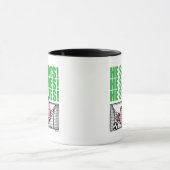 Lazy Napping in einem Fußballziel Tasse (Zentrum)