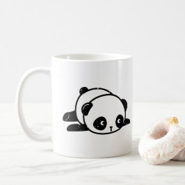 Lazy Panda Bär kann keine erwachsene Tasse