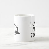 Lazy Panda Bär kann keine erwachsene Tasse (Mittel)