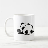 Lazy Panda Bär kann keine erwachsene Tasse (Links)