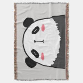 Lazy Panda Decke (Vorderseite Vertikal)