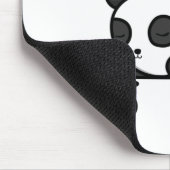 Lazy Panda der Kampf ist echt Mousepad (Ecke)