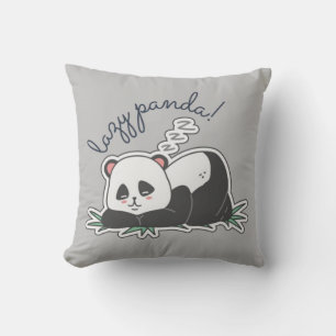 Lazy Panda Kissen