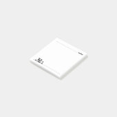 Lazy Panda Post-it Klebezettel (angewinkelt)