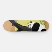 Lazy Panda Skateboard (Horizontal)
