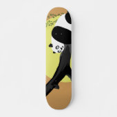 Lazy Panda Skateboard (Vorne)
