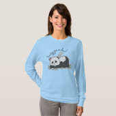 Lazy Panda T-Shirt (Vorne ganz)