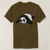 Lazy Panda T-Shirt (Design vorne)