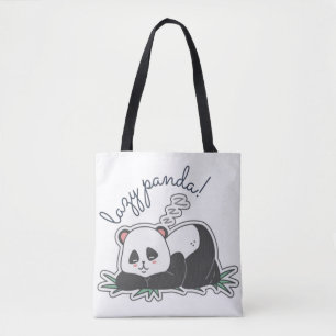 Lazy Panda Tasche