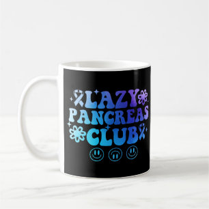 Lazy Pankreas Club Diabetes Awareness Club Kaffeetasse