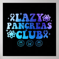 Lazy Pankreas Club Diabetes Bewusstsein Monat