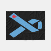 Lazy Pankreas Club Retro Diabetes Fleecedecke (Vorderseite (Horizontal))