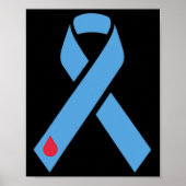 Lazy Pankreas Club Retro Diabetes Poster (Vorne)