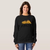 Lazy Person for Camel Camel Sweatshirt (Vorne ganz)