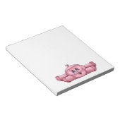 Lazy Piggy Notepad Notizblock (angewinkelt)