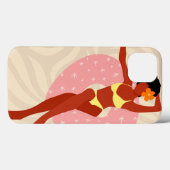 Lazy Pool Day Case-Mate iPhone Hülle (Rückseite (Horizontal))